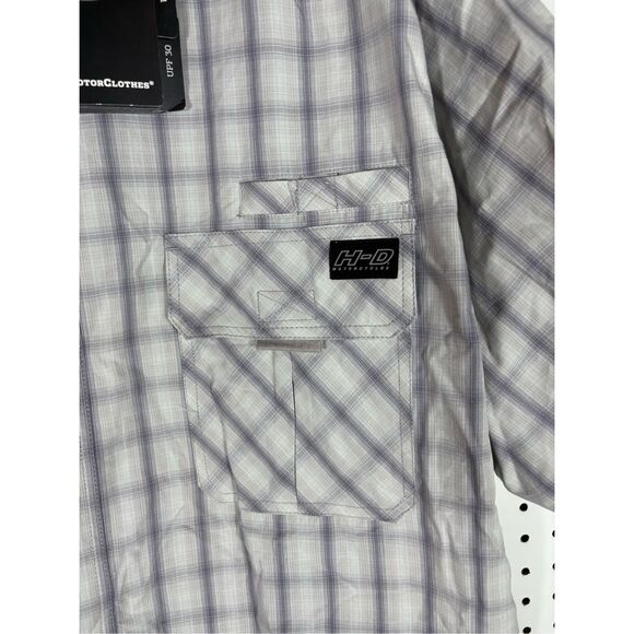 Harley Davidson Performance button Down Shirt size 3XL - Picture 4 of 12